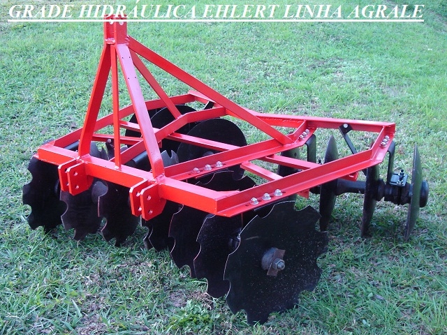 GRADE NIVELADORA HIDRAULICA LINHA AGRALE 4100