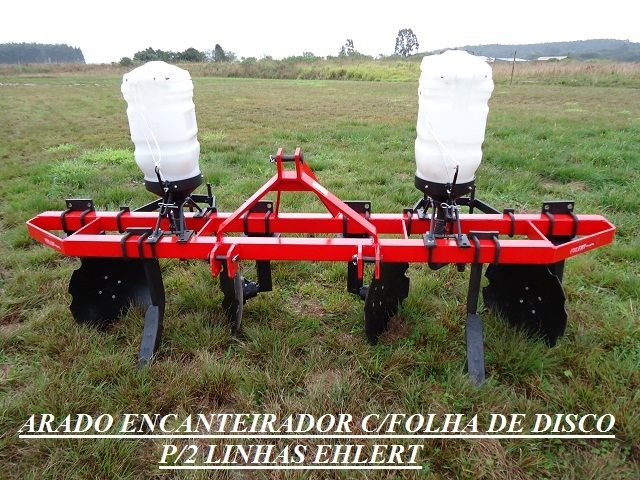 ARADO ENCANTEIRADOR COM FOLHA DE DISCO