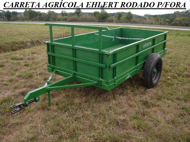 CARRETA AGRICOLA RODADO POR FORA