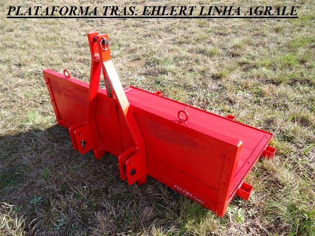 PLATAFORMA AGRICOLA TRASEIRA LINHA AGRALE 4100